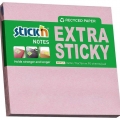 Bloček samolepicí Stick´n Extra Sticky 76x76 mm, žlutý