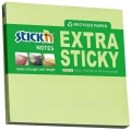 Bloček samolepicí Stick´n Extra Sticky 76x76 mm, žlutý