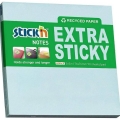 Bloček samolepicí Stick´n Extra Sticky 76x76 mm, žlutý