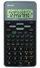 Kalkulačka Sharp EL-531TH, vědecká, černá/šedá