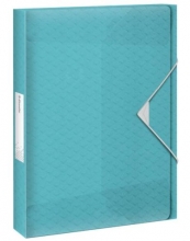 Box na spisy Esselte Colour´Breeze, 40 mm, modrý