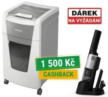 Stroj skartovací Leitz IQ AutoFeed 300 P4 (4 x 28 mm)