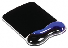 Podložka pod myš Kensington Duo Gel Mouse Pad, modro-černá