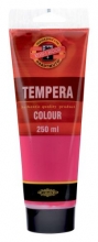 Barva temperová Koh-i-noor, 250 ml, tmavá červená