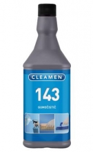 Prostředek čisticí CLEAMEN 143 na černé šmouhy, 1 l