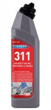 Prostředek čisticí CLEAMEN 311 na WC, 750 ml