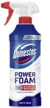 Prostředek čisticí Domestos na koupelny a WC 435 ml, artic