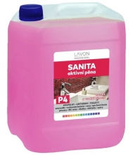 Prostředek čisticí Lavon professional Sanita akt. pěna, 5 l