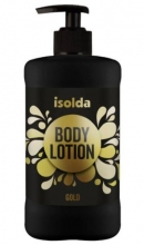 Mléko tělové Isolda Gold Body lotion, 400 ml