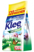 Prášek na praní Herr Klee Universal 10 kg, 120 pracích dávek