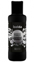 Šampon Isolda Silver hair & body, 75 ml