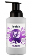 Mýdlo pěnové Isolda Violet, 400 ml