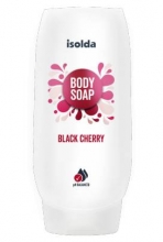 Mýdlo tělové Isolda Body Soap 500 ml, black cherry