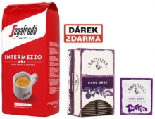 Káva Segafredo Intermezzo, zrnková, 1 kg, 3 ks - Akce