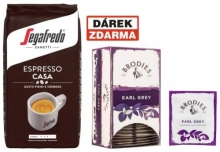 Káva zrnková Segafredo Espresso Casa, 500 g, 6 ks - Akce