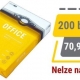 Papír xerograf. A4 SmartLine Office, 80 g, 200 balíků - Akce