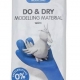 Hmota samotvrdnoucí Creall Do & Dry 1 kg, bílá