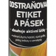 Odstraňovač etiket a pásek ve spreji, 400 ml