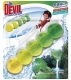 Závěs na WC Dr. Devil BiCOLOR 5ball, 35 g, Natur fresh