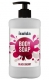 Mýdlo tělové Isolda Body Soap 400 ml, black cherry