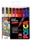 Popisovač Posca PC-3M, akrylový, 0,9-1,3 mm, 16 ks